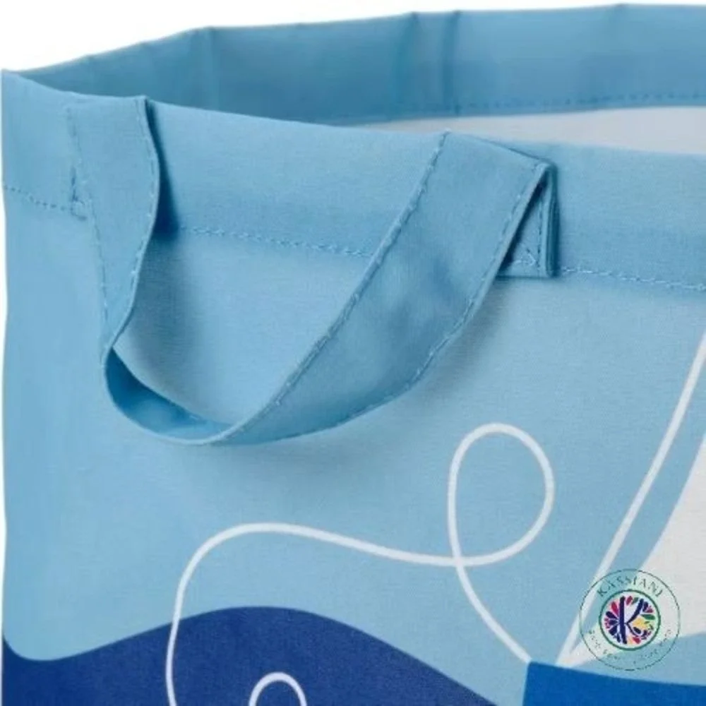 IKEA BLÅVINGAD Storage Bag – Ocean Animals‎ Print, Recycled & Kid‑Friendly